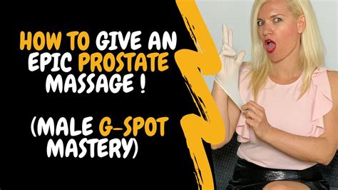 Prostatamassage Prostituierte Sitzen
